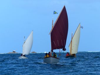 Lire la suite à propos de l’article Navigation en baie de Morlaix 2018