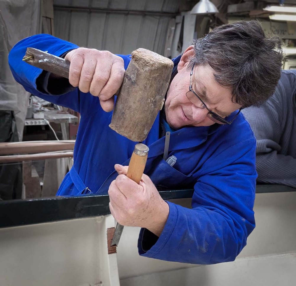 Lire la suite à propos de l’article Travaux d&rsquo;un mercredi février 2025