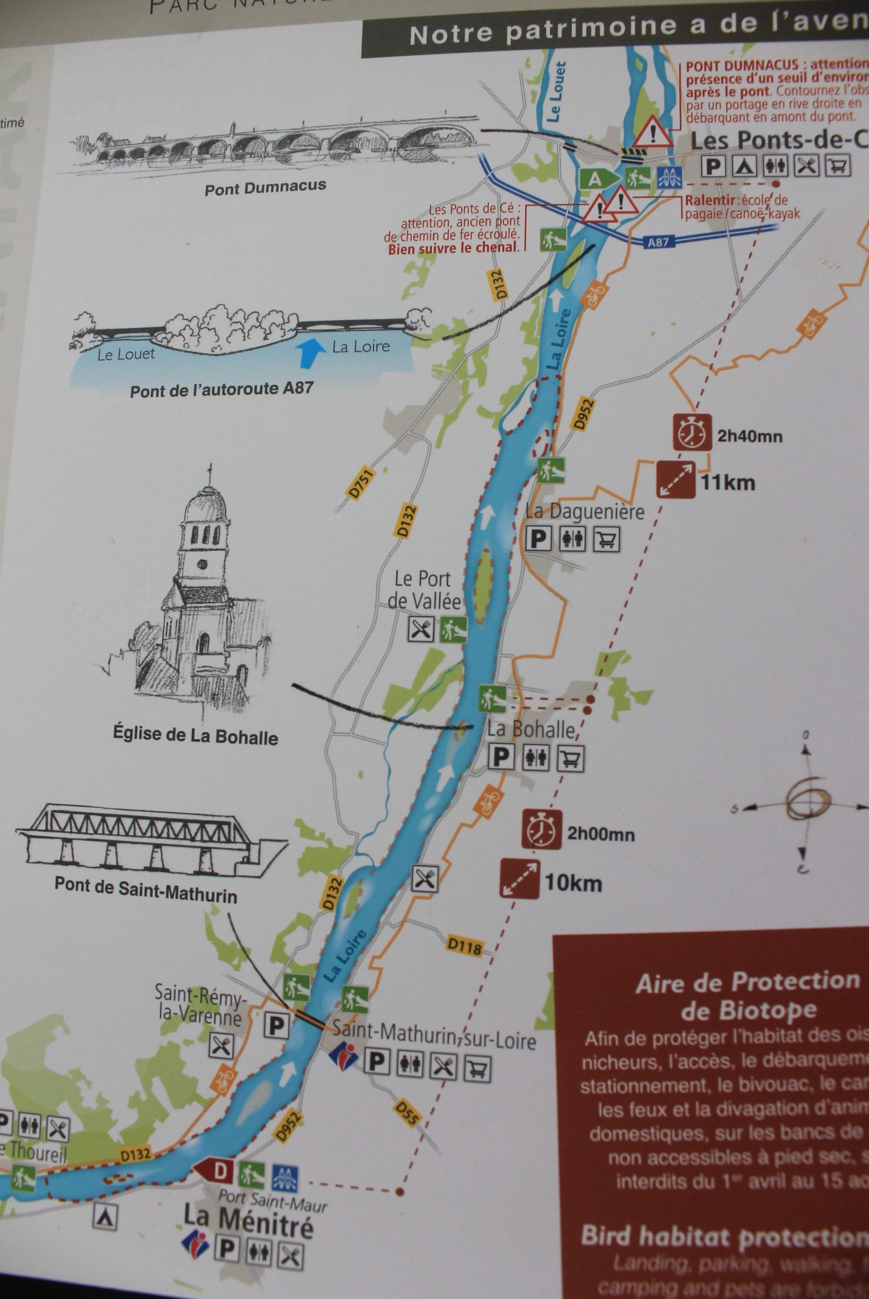 Lire la suite à propos de l’article Descente de la Loire du 1 au 4 mai 2025