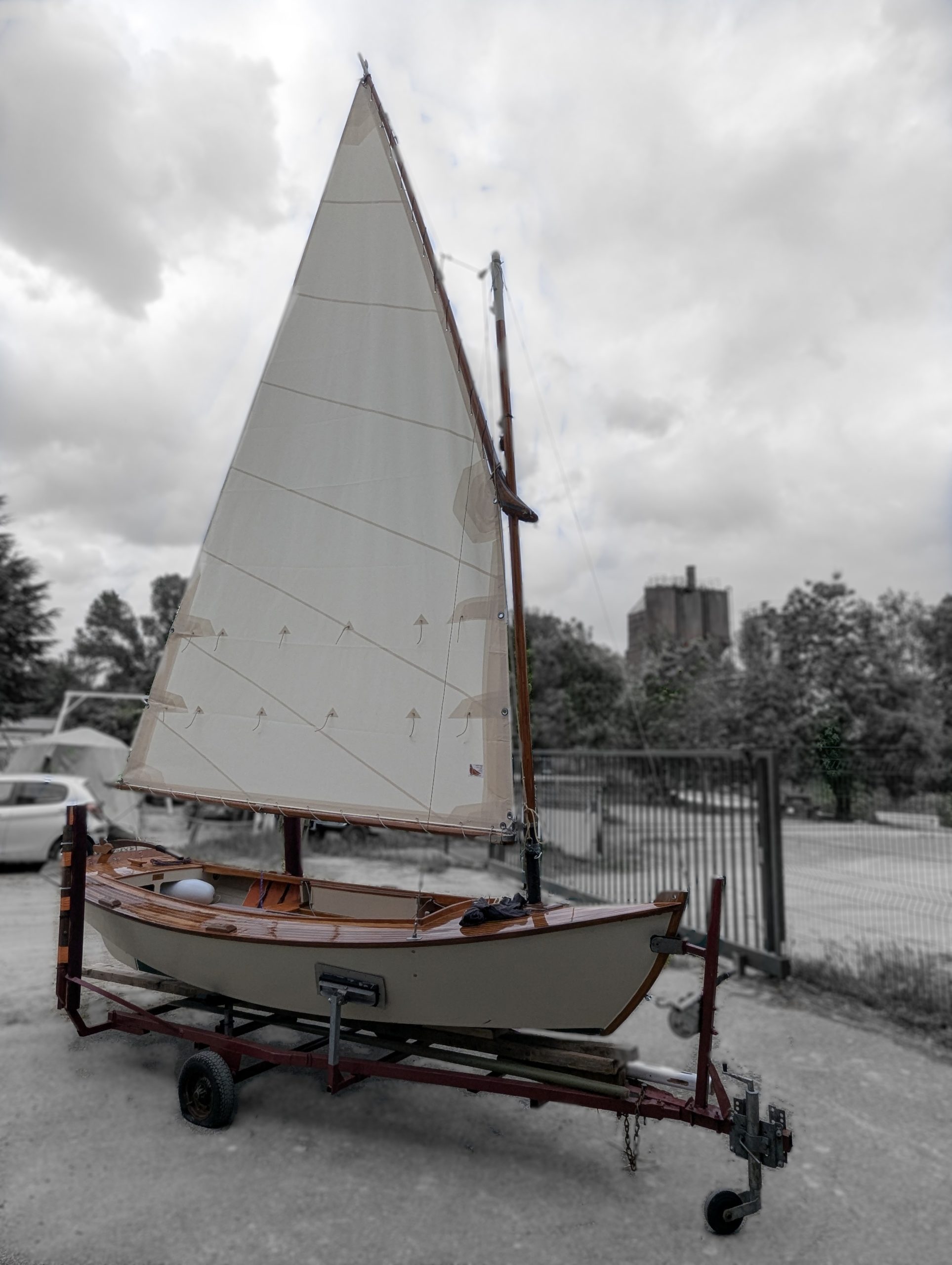 Lire la suite à propos de l’article Restauration du bateau Creizig mai 2025