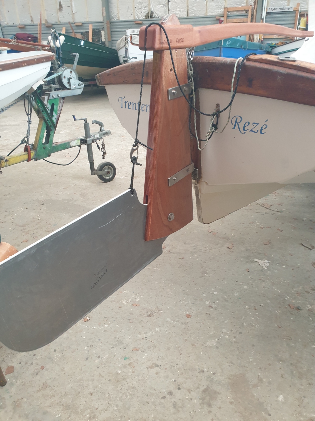 Lire la suite à propos de l’article Nouveau safran pour « Trentemoult » sept. 2025