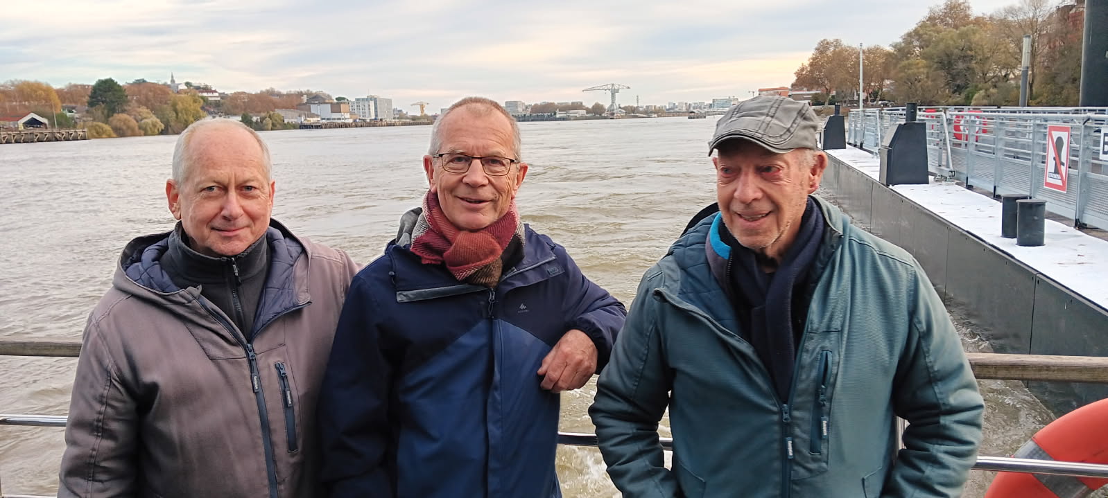 Lire la suite à propos de l’article Nouvel embarcadère proche du CNSL nov.2025