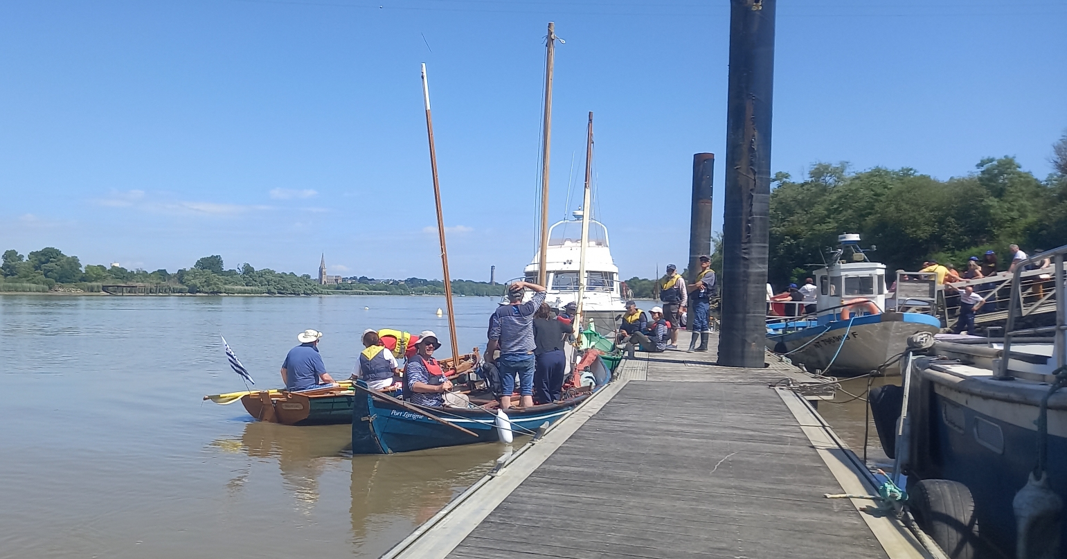 Lire la suite à propos de l’article Fête de la Loire au Pellerin mai 2026
